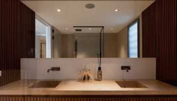 Resa estates Ibiza for sale Talamanca luxury apartment duplex bathroom sink.jpg
